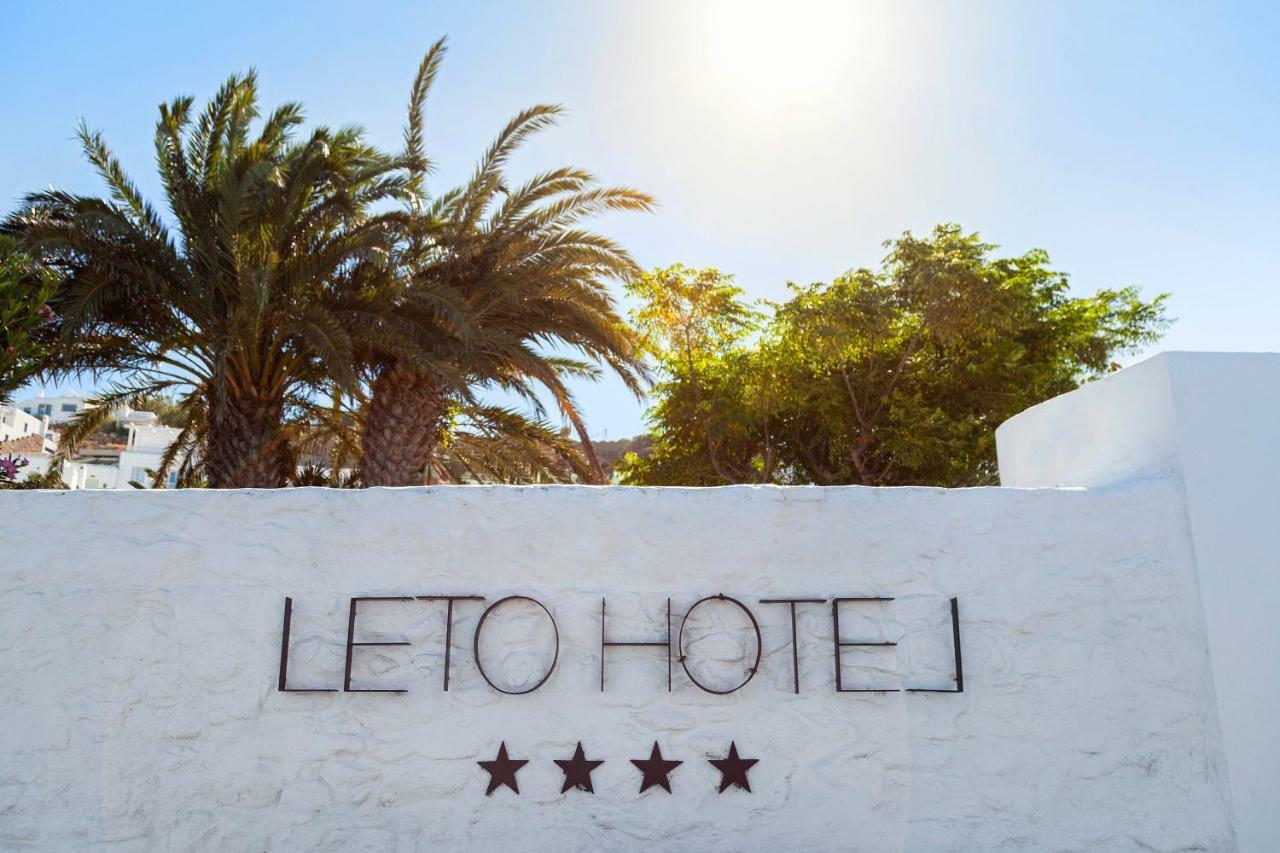 Leto Hotel Mykonos Town Eksteriør billede