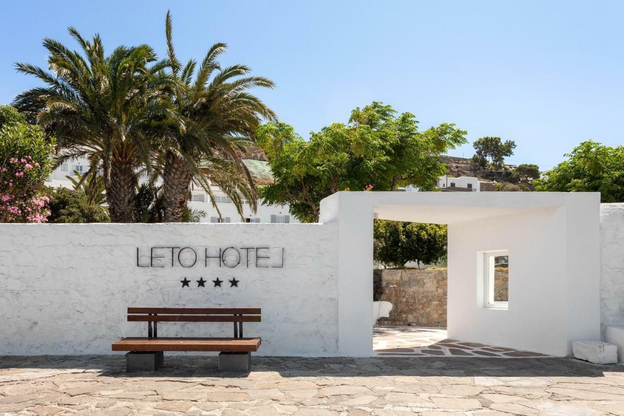 Leto Hotel Mykonos Town Eksteriør billede